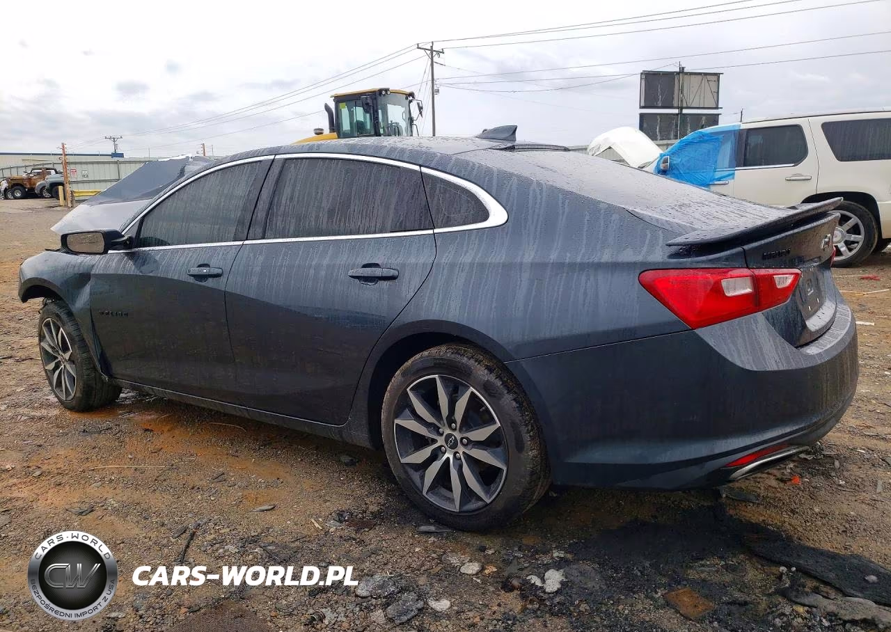 2020 Chevrolet Malibu Rs VIN:1G1ZG5ST4LF153045 - 2