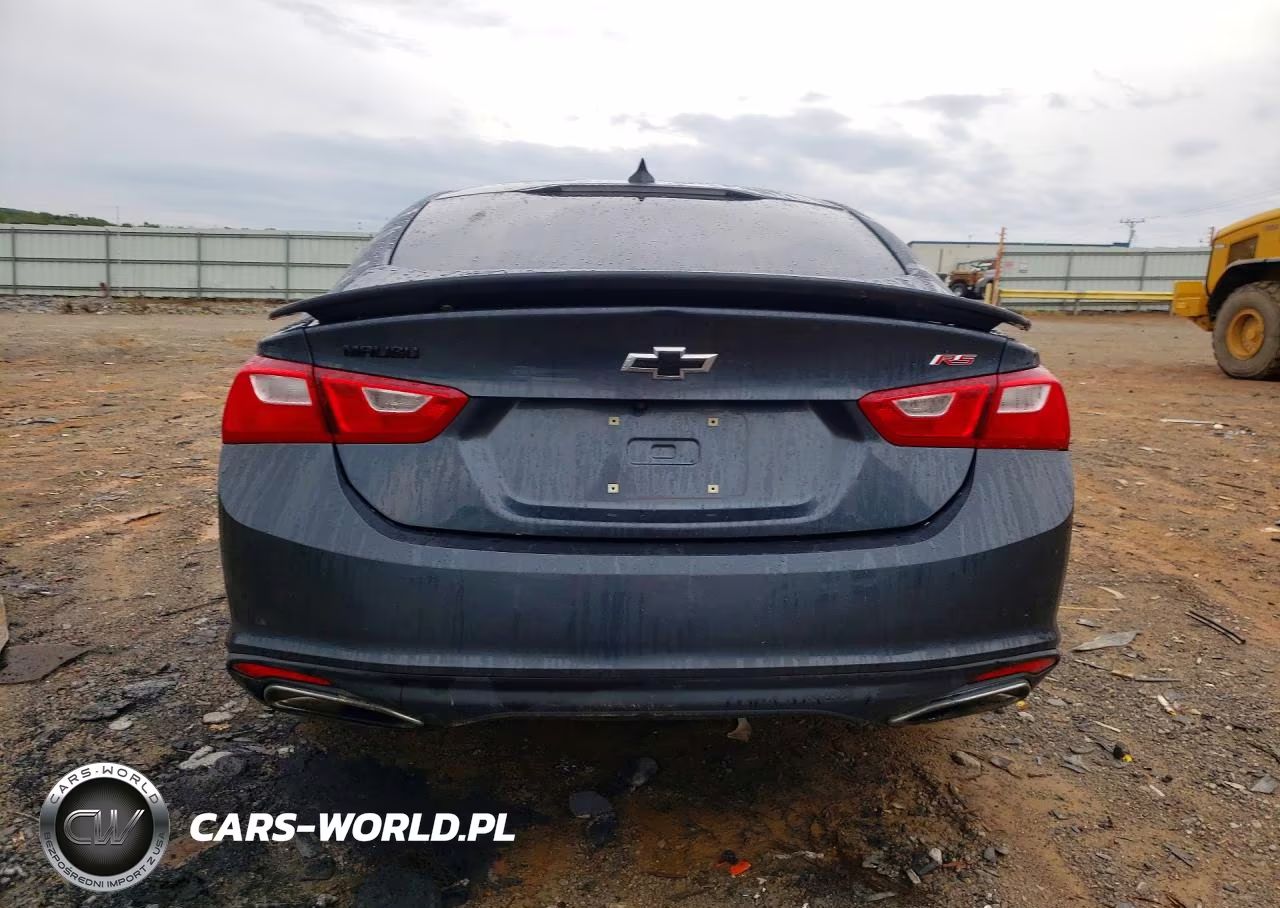 2020 Chevrolet Malibu Rs VIN:1G1ZG5ST4LF153045 - 6