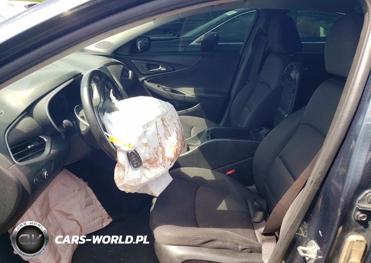 2020 Chevrolet Malibu Rs VIN:1G1ZG5ST4LF153045 - 7