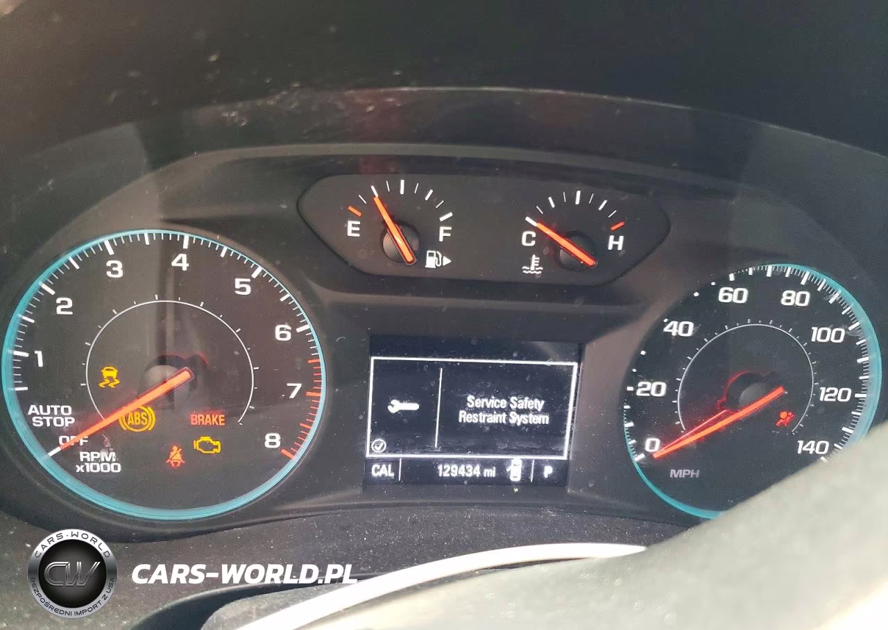 2020 Chevrolet Malibu Rs VIN:1G1ZG5ST4LF153045 - 9