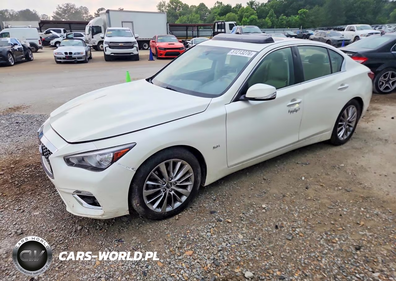 2018 Infiniti Q50 3.0T Luxe – zdjęcie 1 z 12