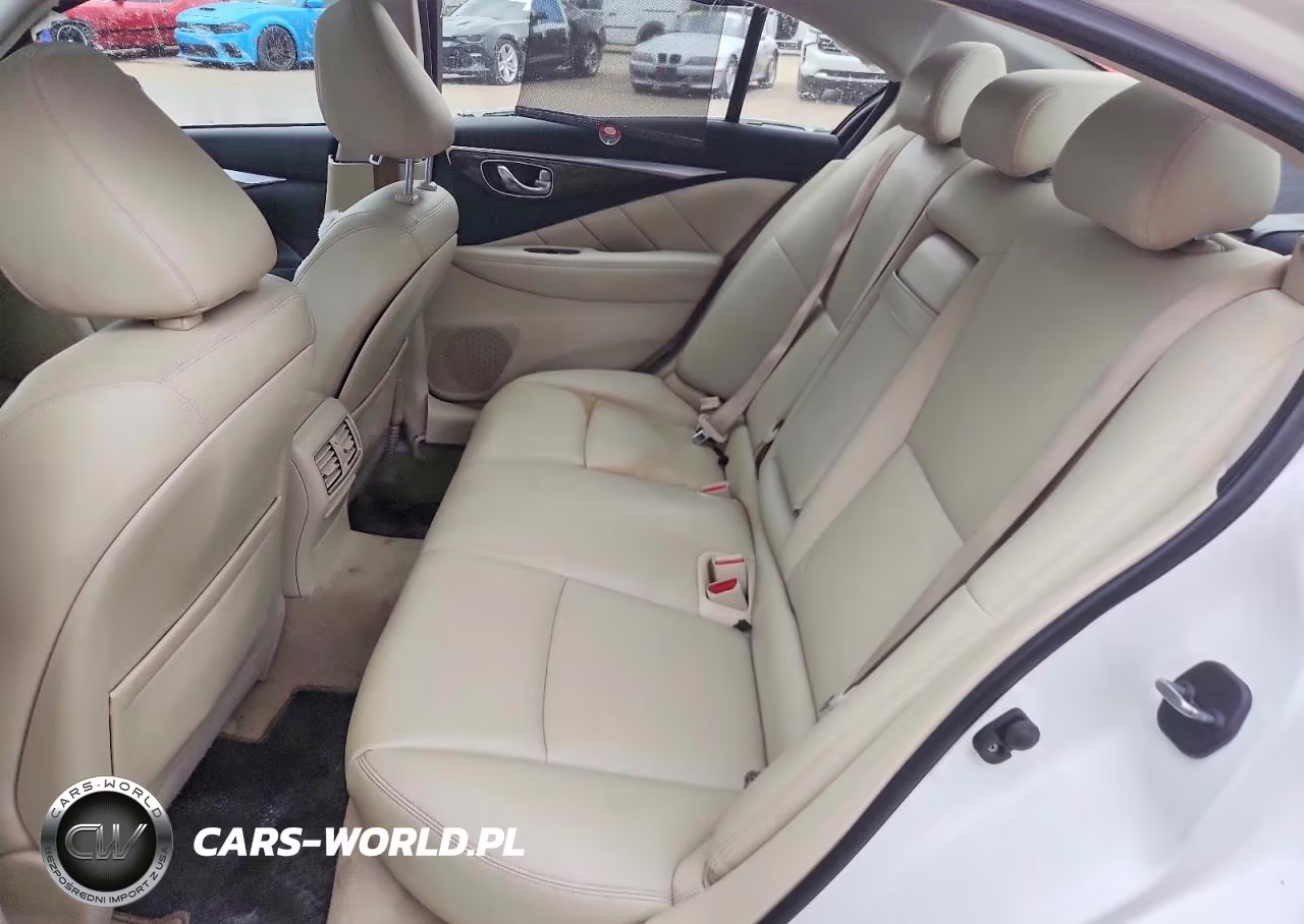 2018 Infiniti Q50 3.0T Luxe VIN:JN1EV7AP1JM351895 - 10