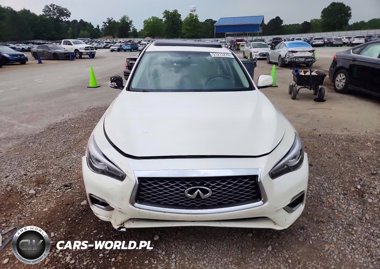 2018 Infiniti Q50 3.0T Luxe VIN:JN1EV7AP1JM351895 - 5