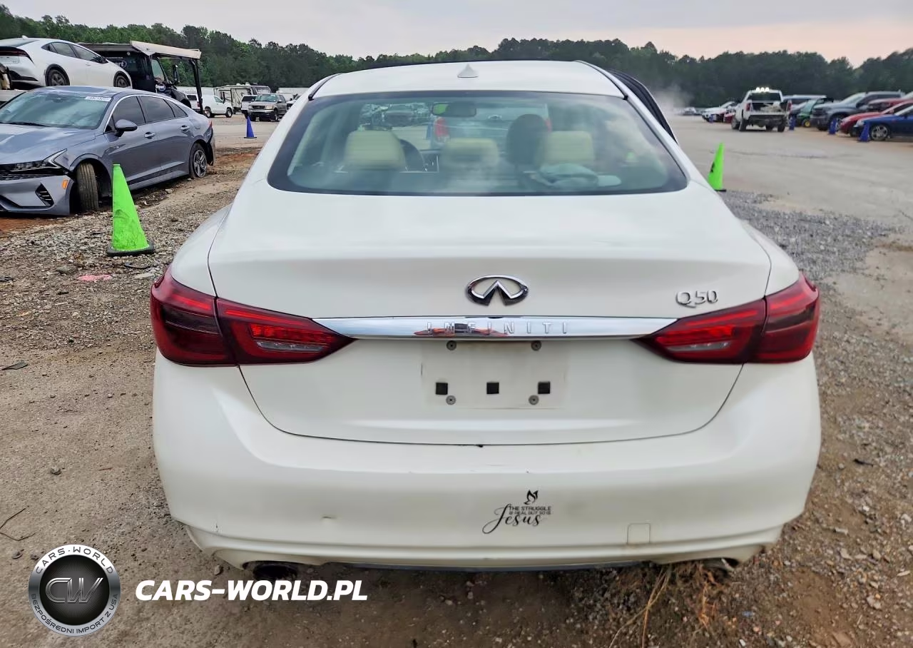 2018 Infiniti Q50 3.0T Luxe VIN:JN1EV7AP1JM351895 - 6
