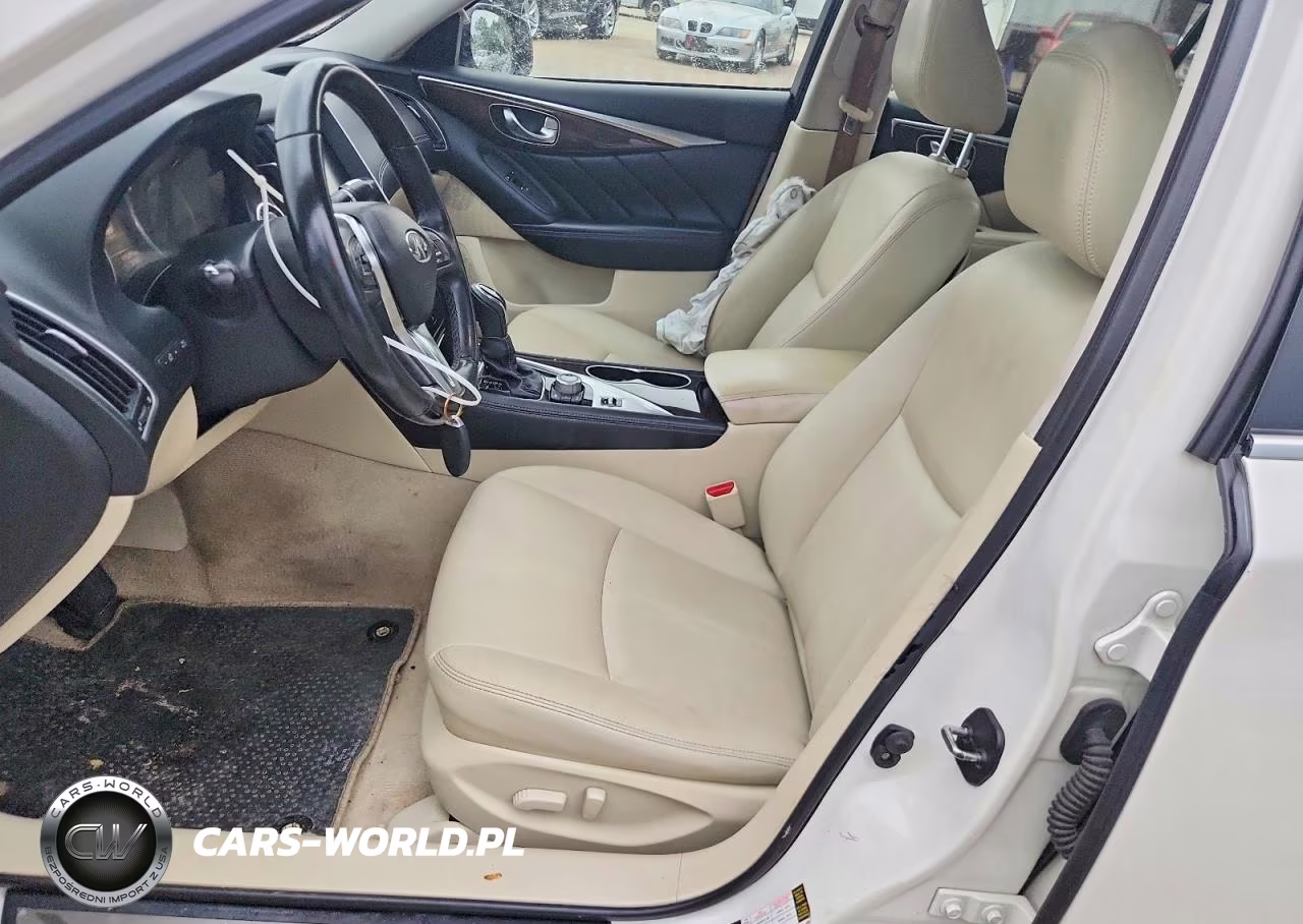 2018 Infiniti Q50 3.0T Luxe VIN:JN1EV7AP1JM351895 - 7