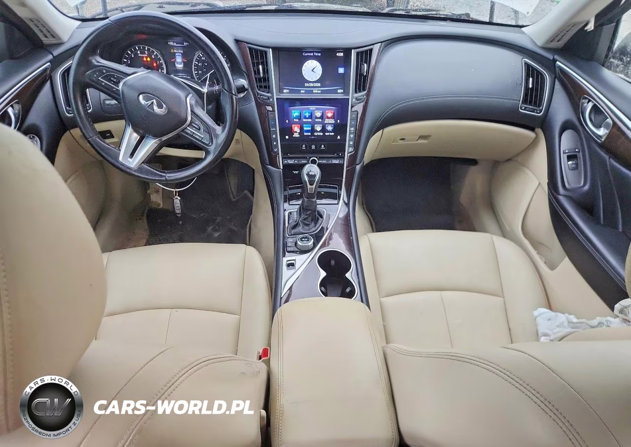 2018 Infiniti Q50 3.0T Luxe VIN:JN1EV7AP1JM351895 - 8