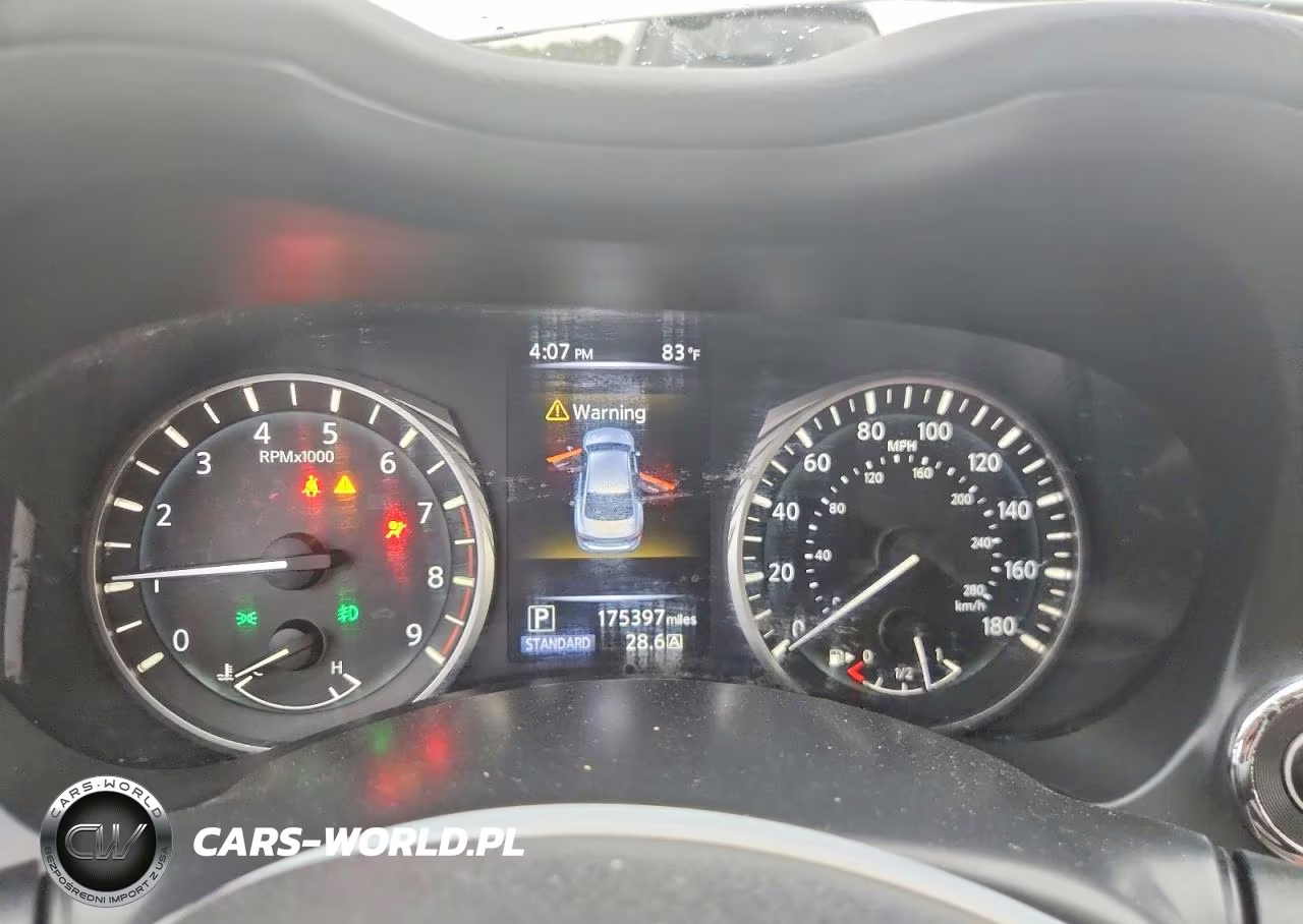 2018 Infiniti Q50 3.0T Luxe VIN:JN1EV7AP1JM351895 - 9
