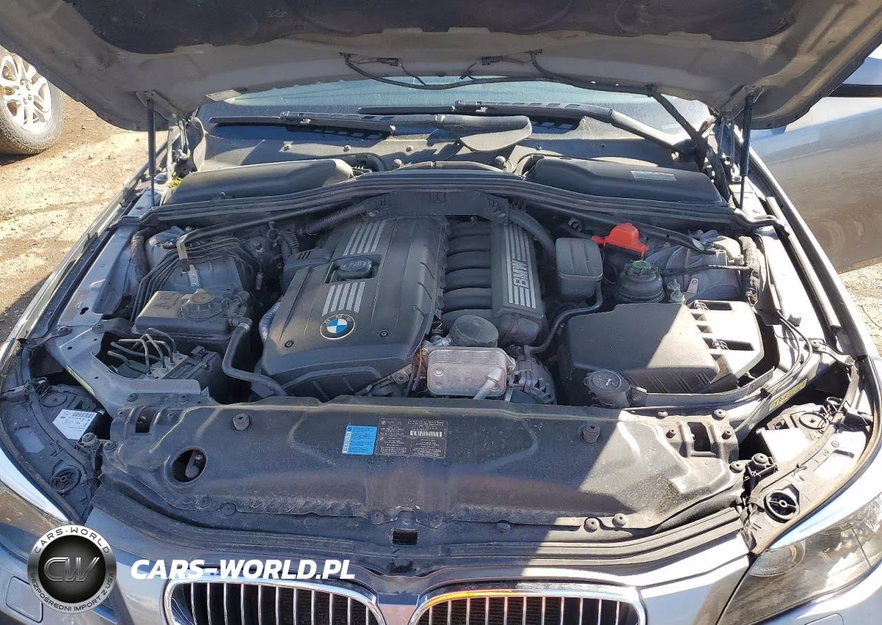 2010 BMW 528 I VIN:WBANU5C5XABY65429 - 10