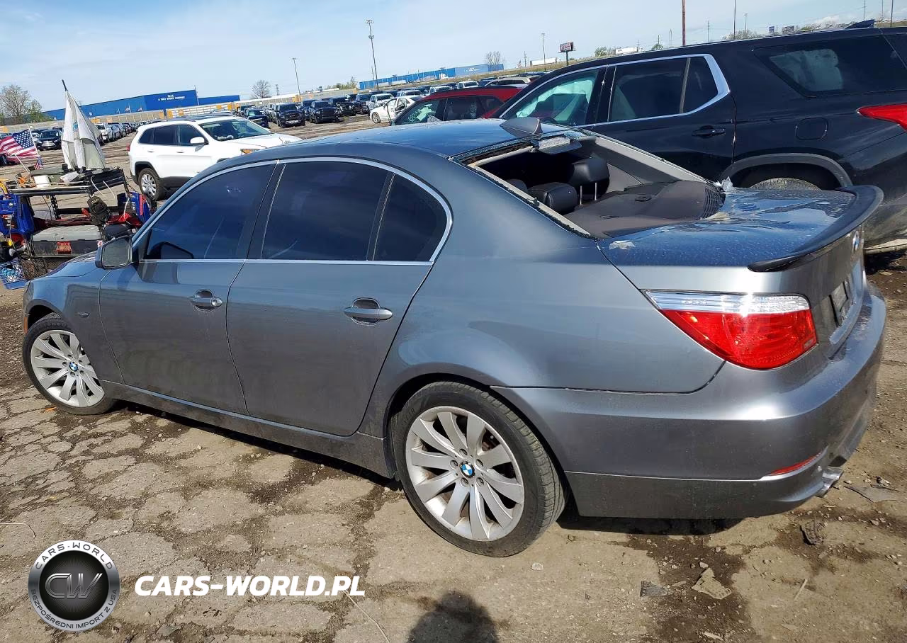 2010 BMW 528 I VIN:WBANU5C5XABY65429 - 2