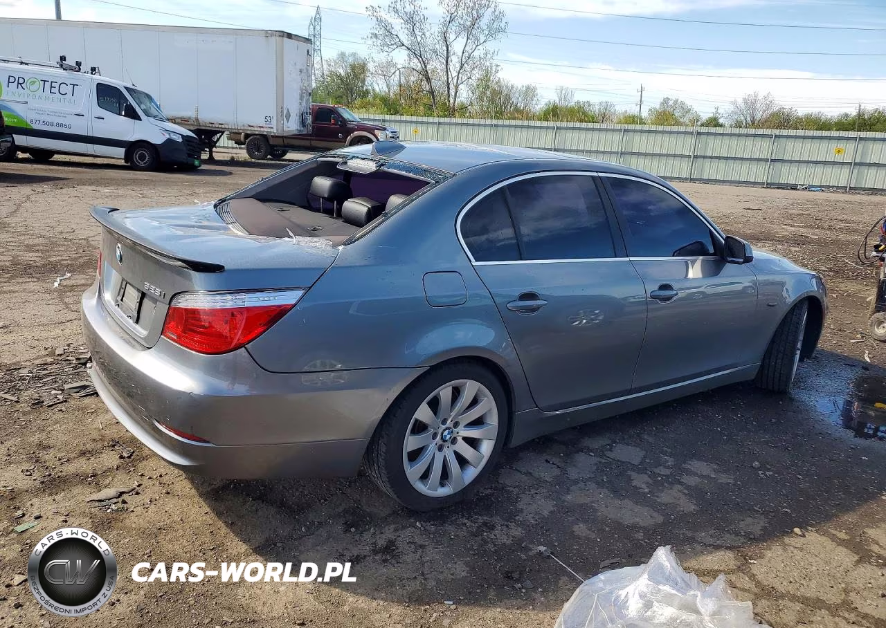 2010 BMW 528 I VIN:WBANU5C5XABY65429 - 3