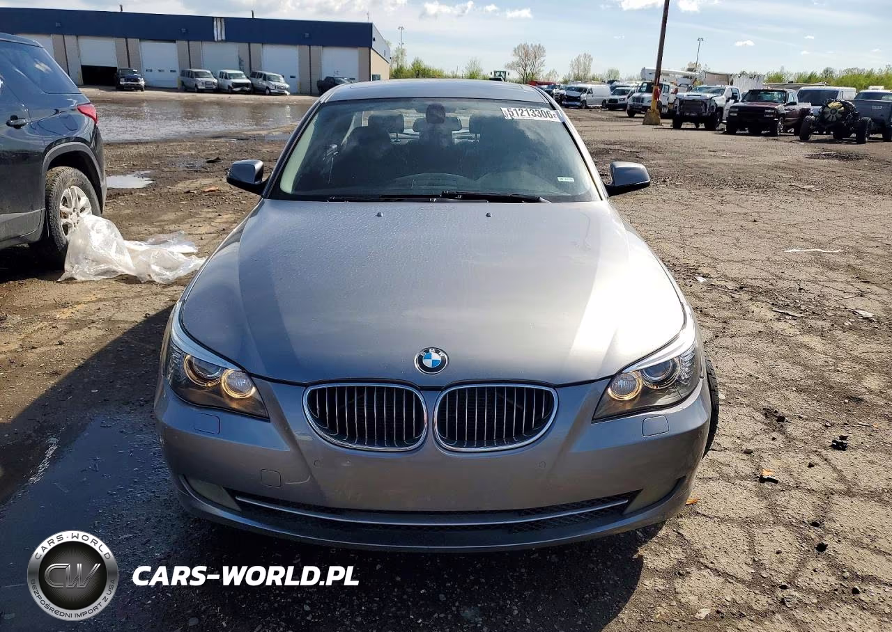 2010 BMW 528 I VIN:WBANU5C5XABY65429 - 4
