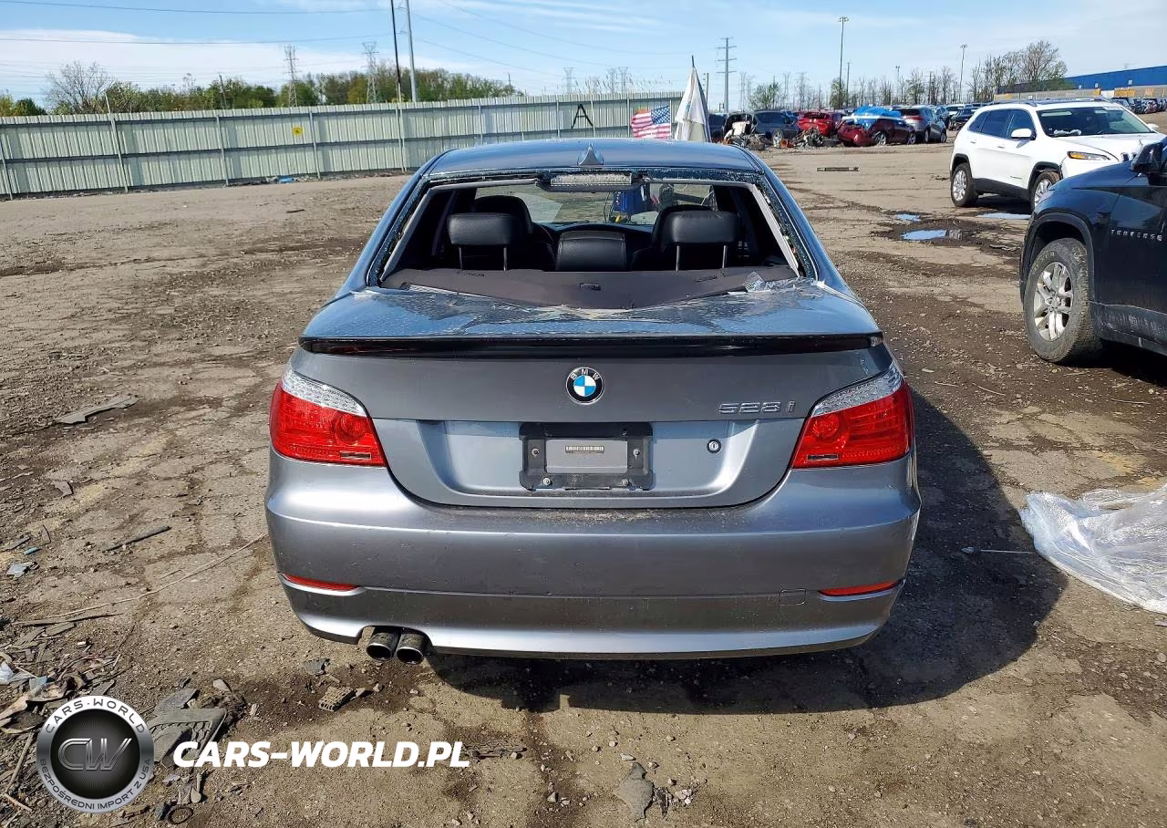 2010 BMW 528 I VIN:WBANU5C5XABY65429 - 5