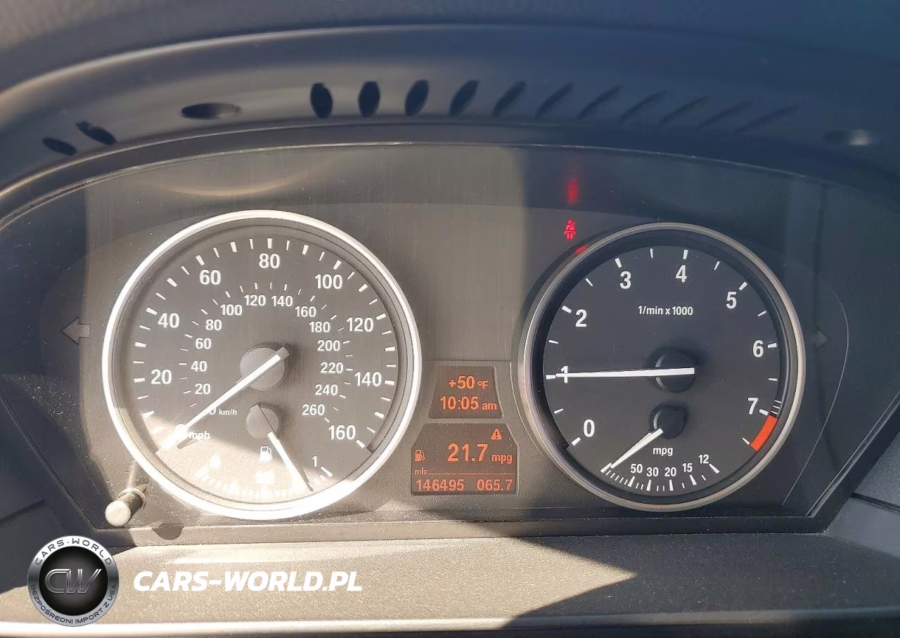2010 BMW 528 I VIN:WBANU5C5XABY65429 - 8