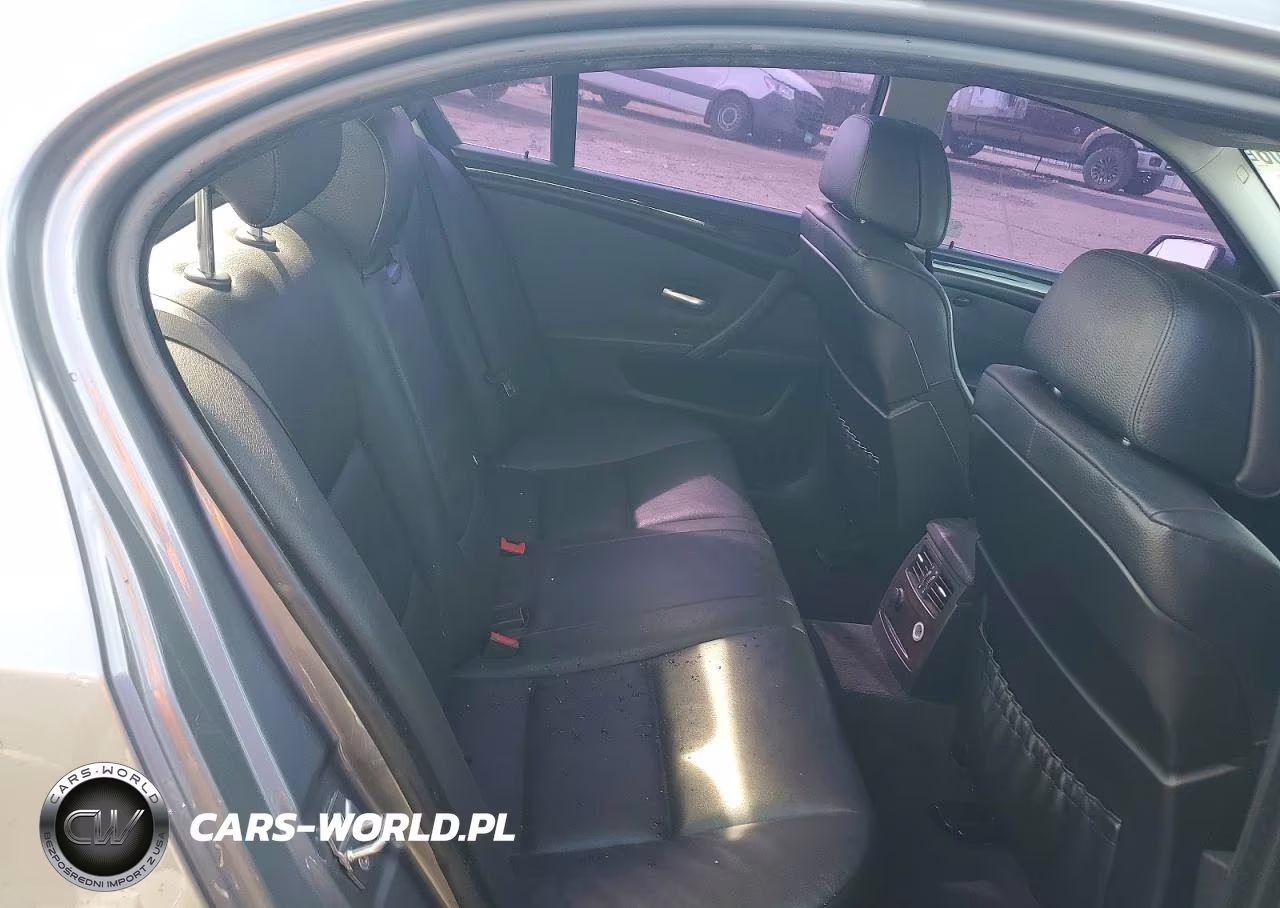 2010 BMW 528 I VIN:WBANU5C5XABY65429 - 9