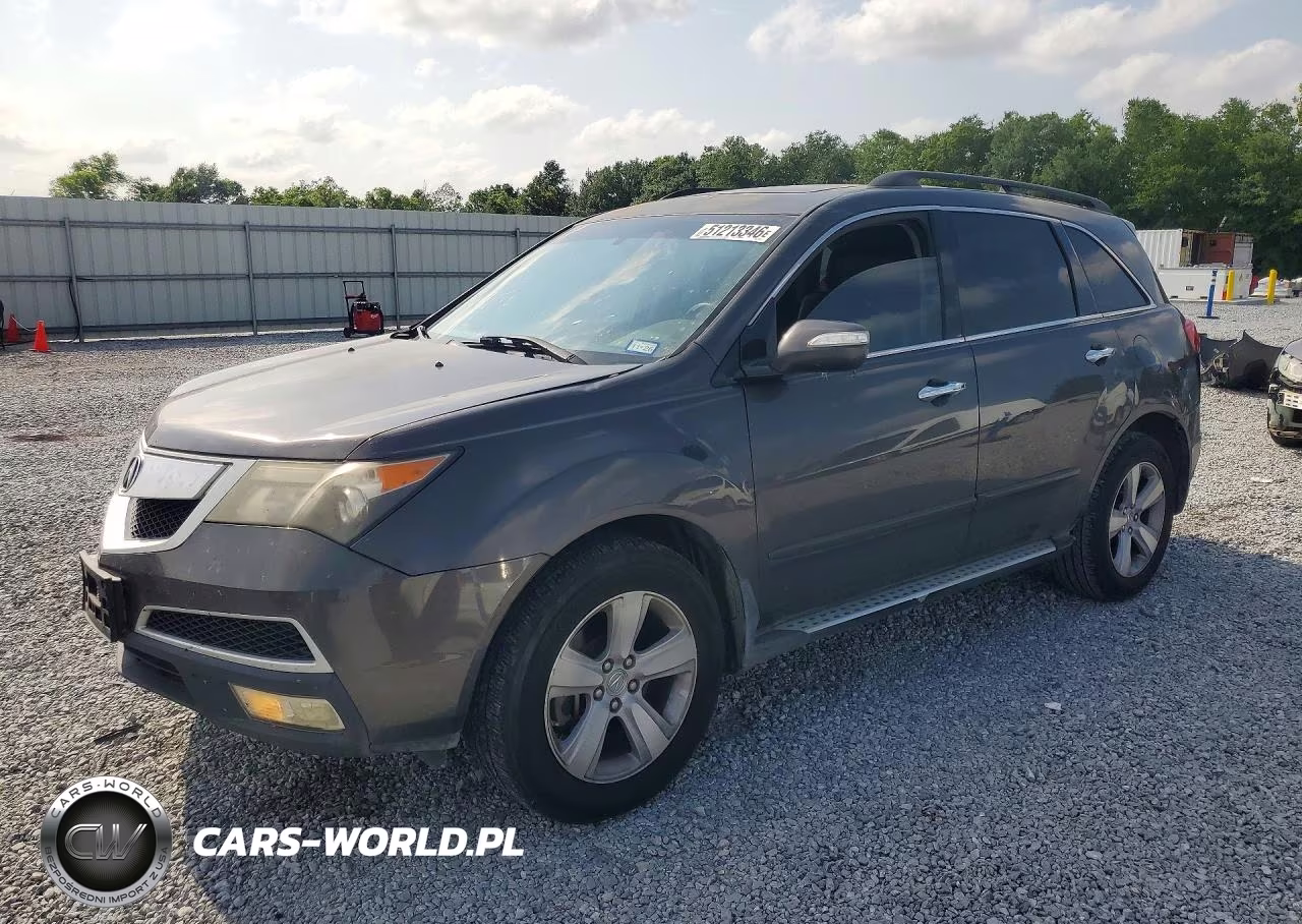 2010 Acura Mdx Technology