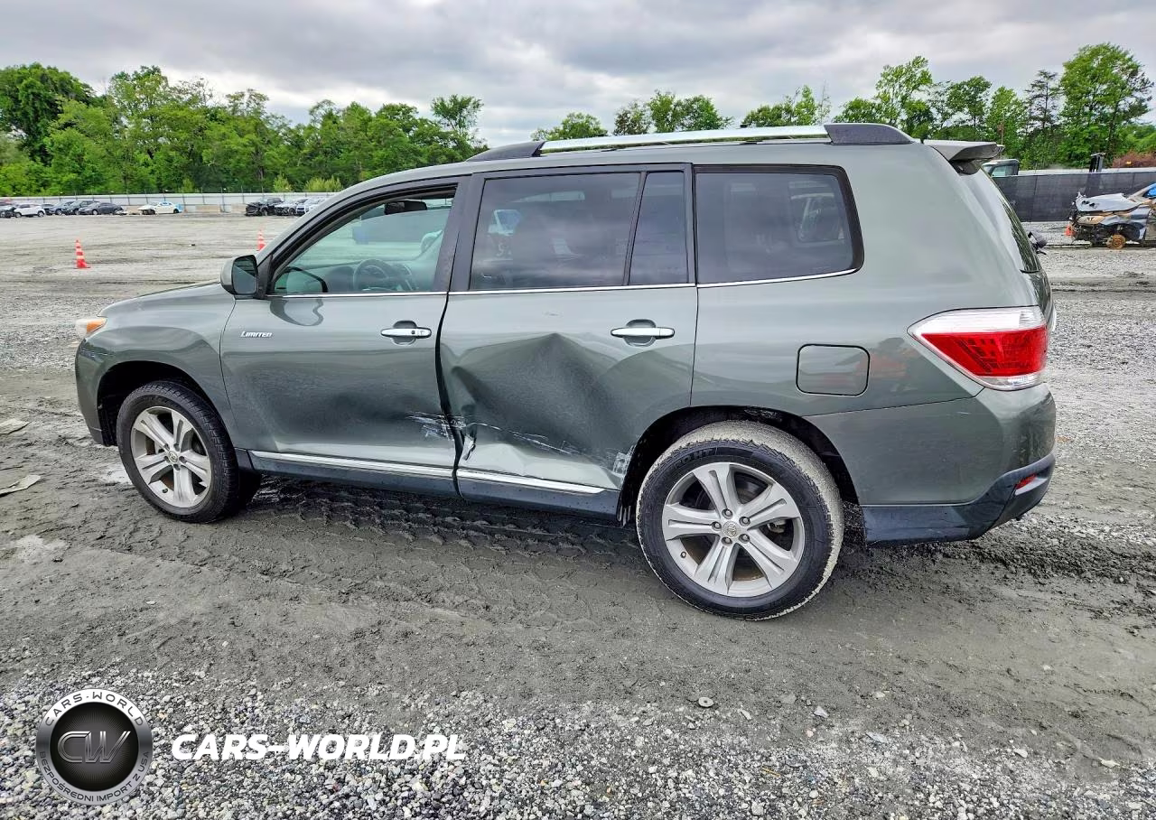 2013 Toyota Highlander Limited VIN:5TDYK3EH1DS115559 - 2
