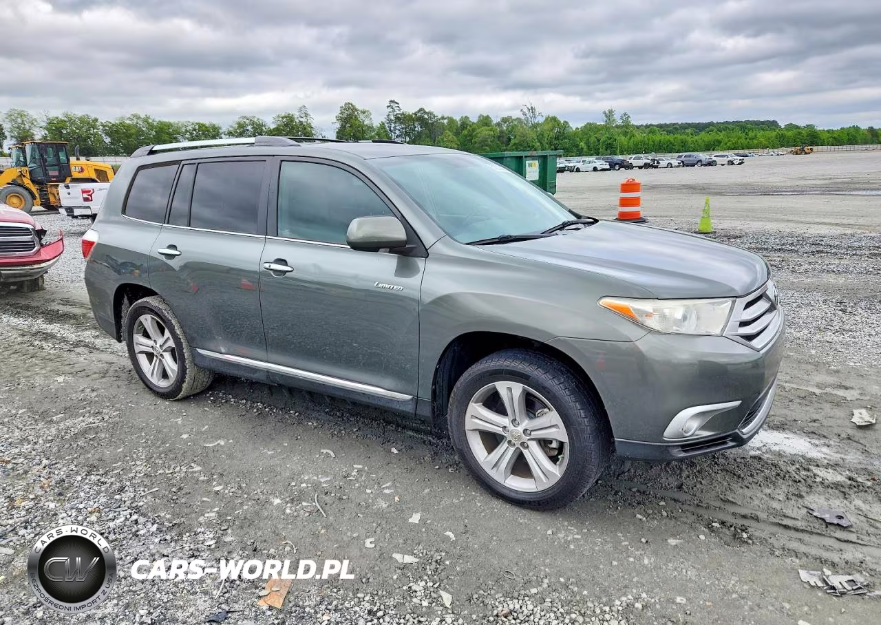 2013 Toyota Highlander Limited VIN:5TDYK3EH1DS115559 - 4