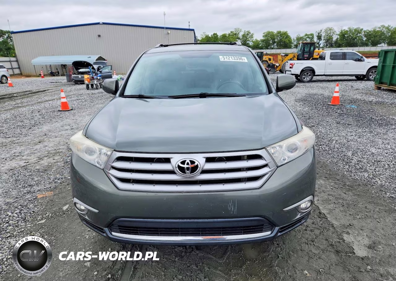2013 Toyota Highlander Limited VIN:5TDYK3EH1DS115559 - 5