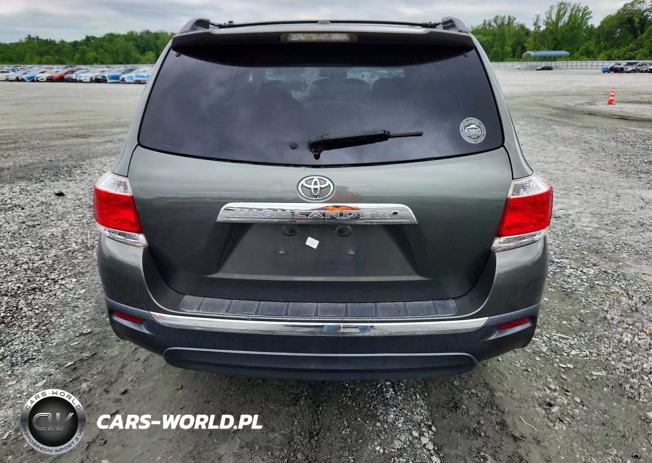 2013 Toyota Highlander Limited VIN:5TDYK3EH1DS115559 - 6