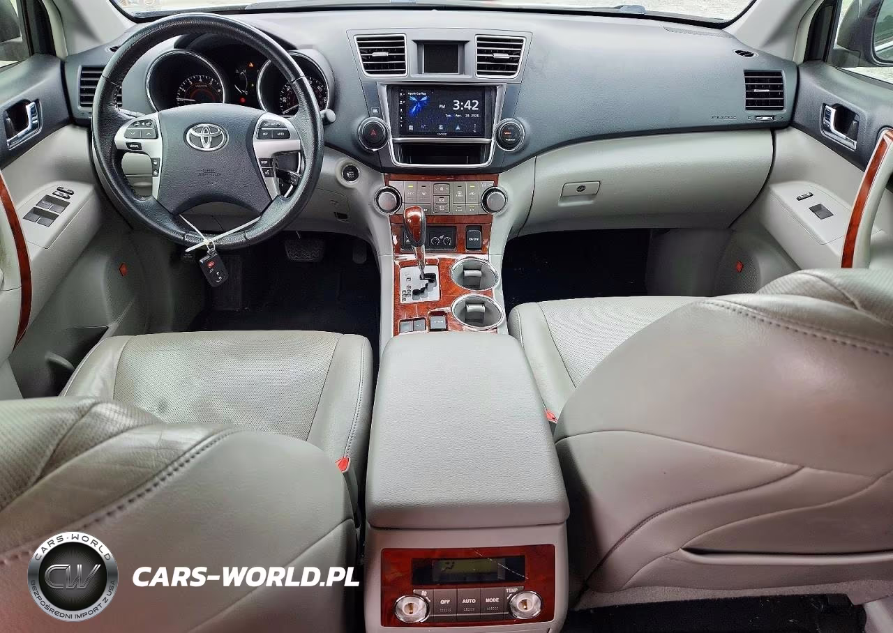 2013 Toyota Highlander Limited VIN:5TDYK3EH1DS115559 - 8