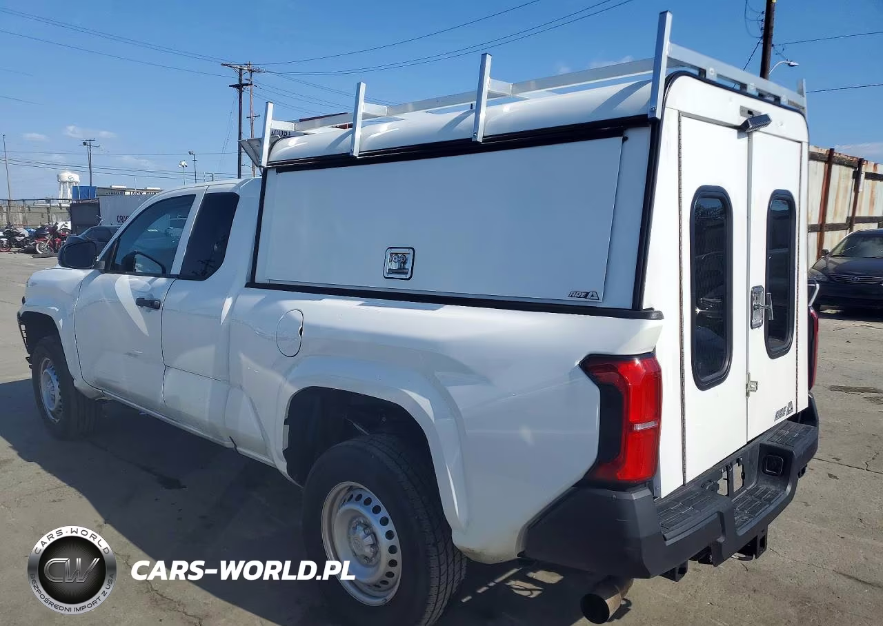 2025 Toyota Tacoma Sr VIN:3TYJDAHN9ST024316 - 2