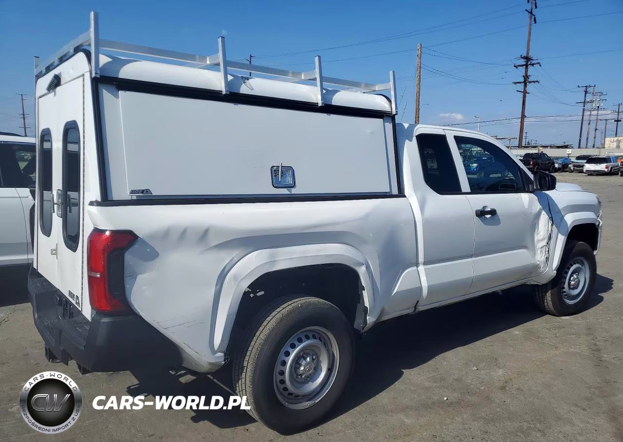 2025 Toyota Tacoma Sr VIN:3TYJDAHN9ST024316 - 3