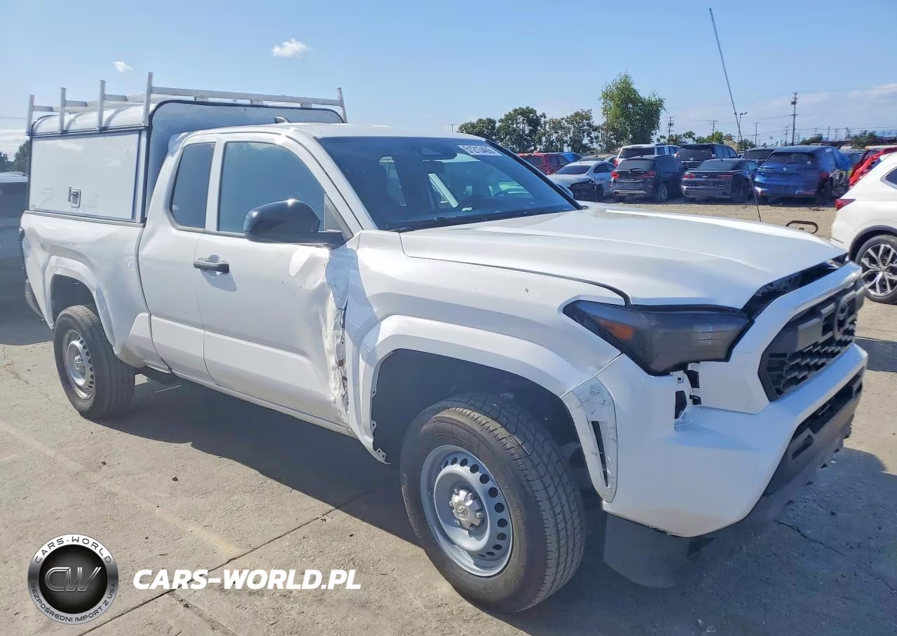 2025 Toyota Tacoma Sr VIN:3TYJDAHN9ST024316 - 4