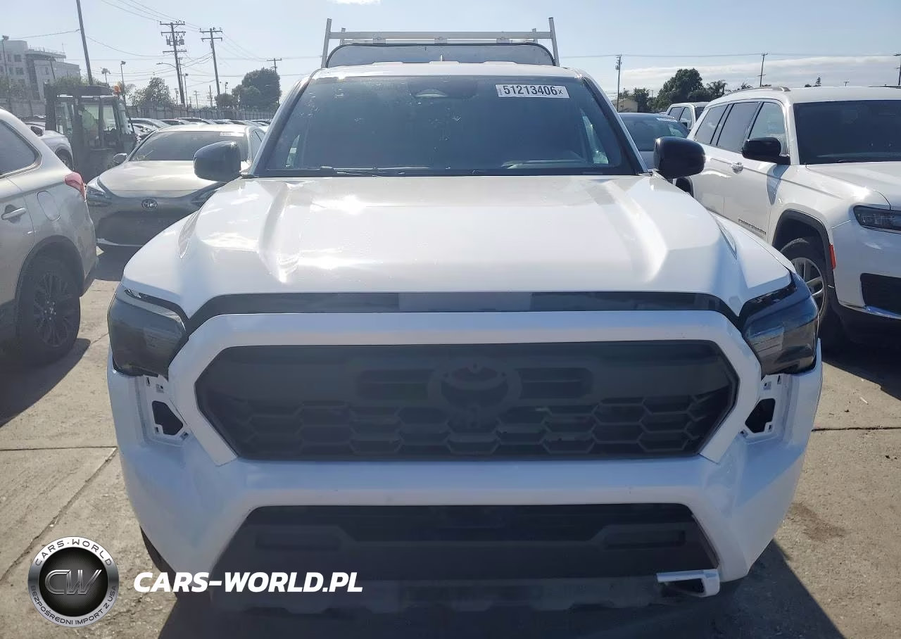 2025 Toyota Tacoma Sr VIN:3TYJDAHN9ST024316 - 5
