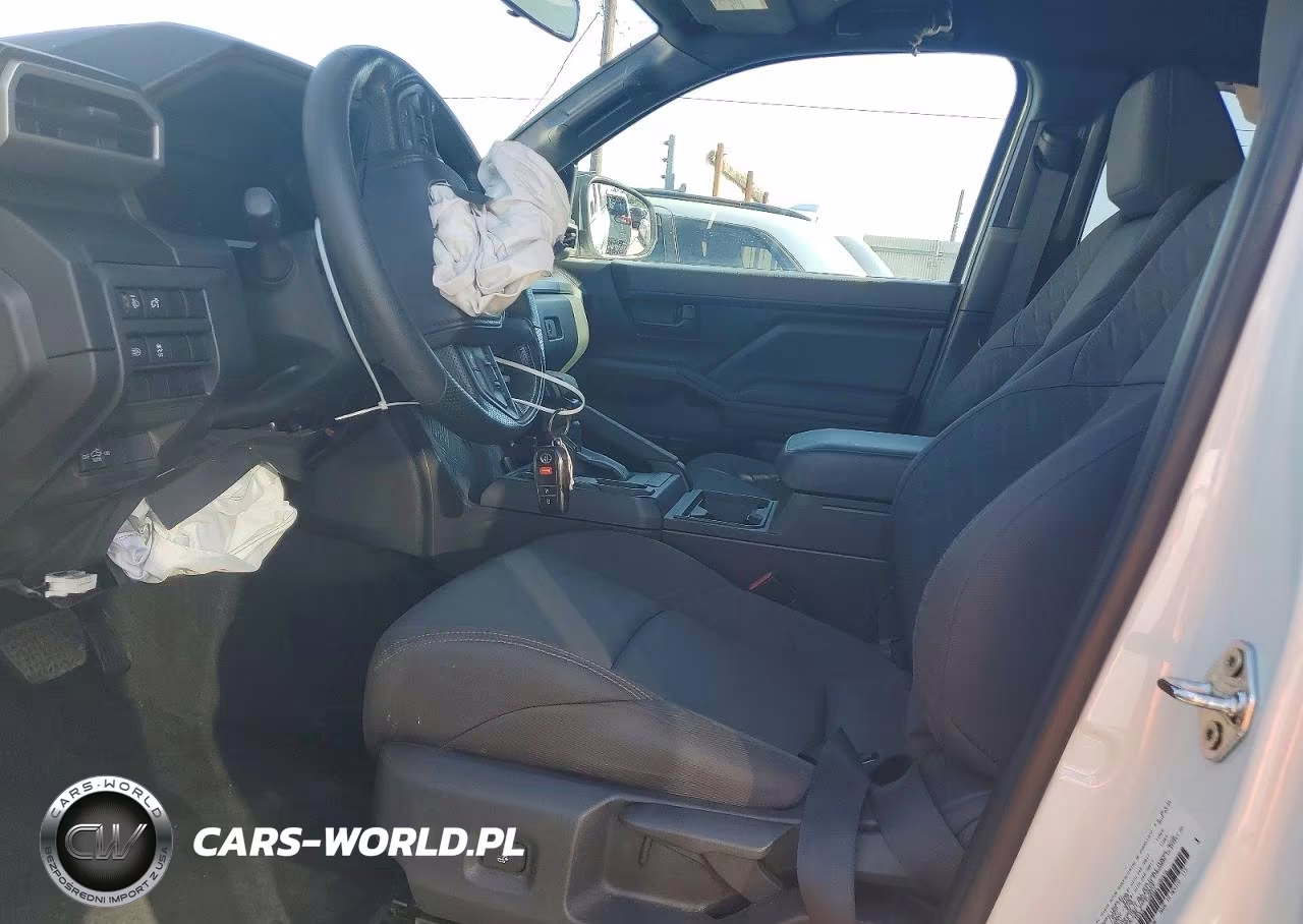 2025 Toyota Tacoma Sr VIN:3TYJDAHN9ST024316 - 7