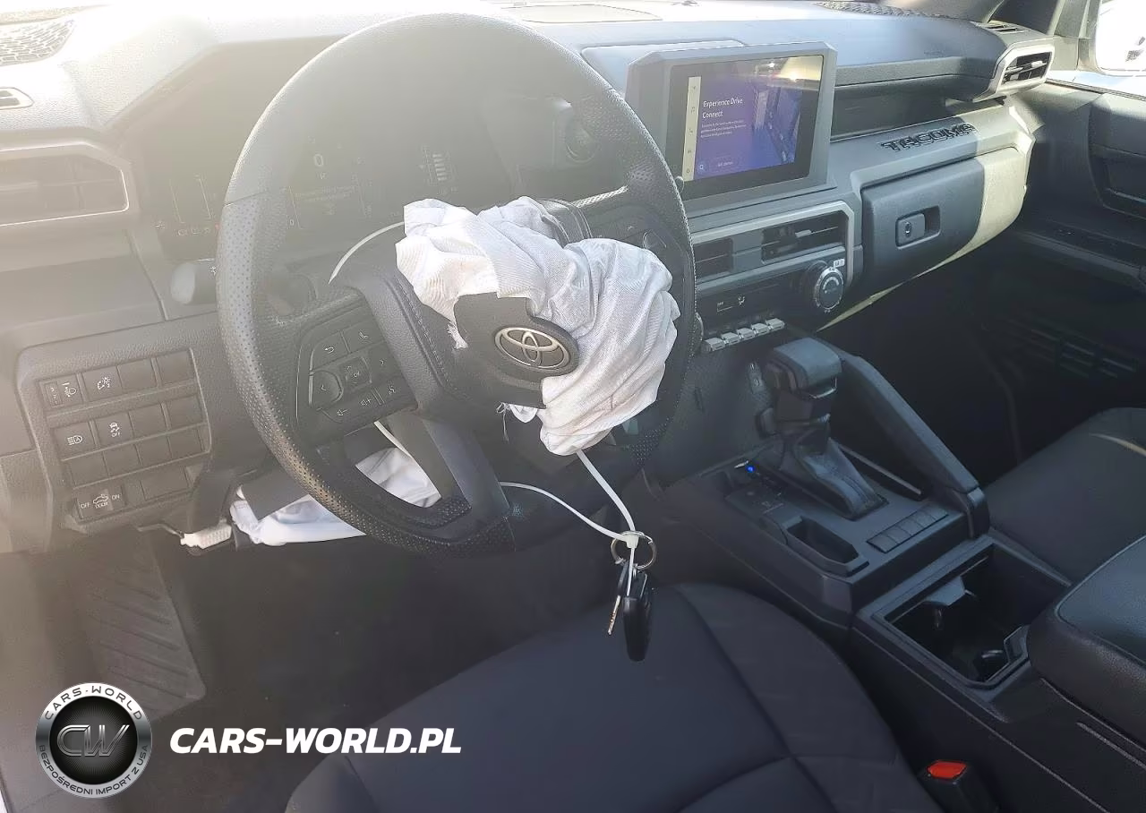 2025 Toyota Tacoma Sr VIN:3TYJDAHN9ST024316 - 8