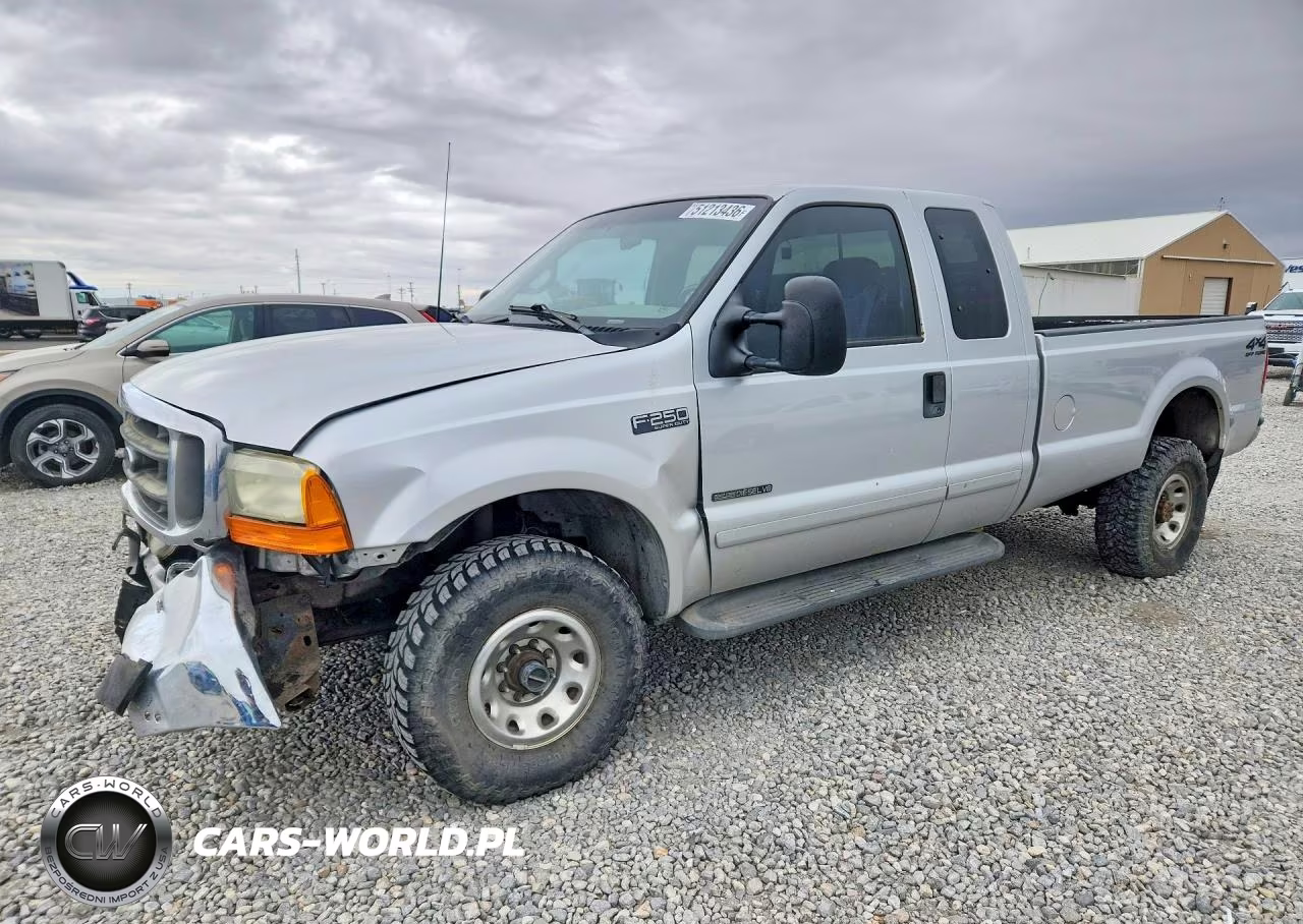 2001 Ford F250 Super Duty
