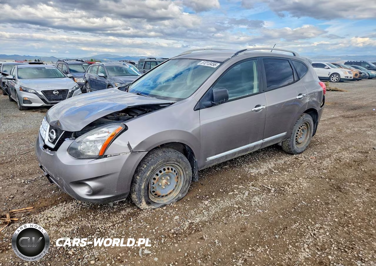 2014 Nissan Rogue Select S