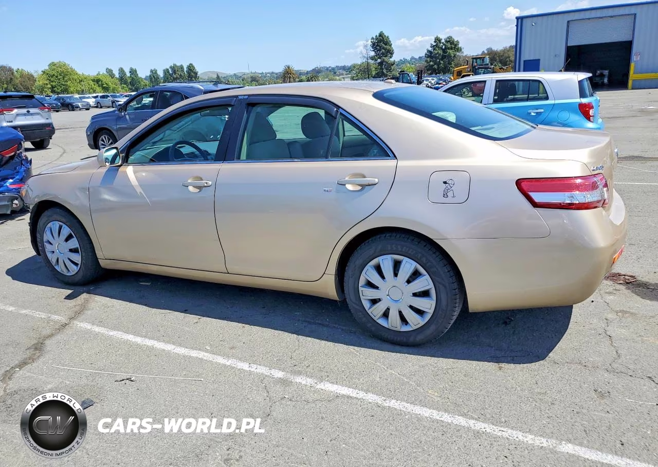 2011 Toyota Camry Le VIN:4T1BF3EK6BU704830 - 2