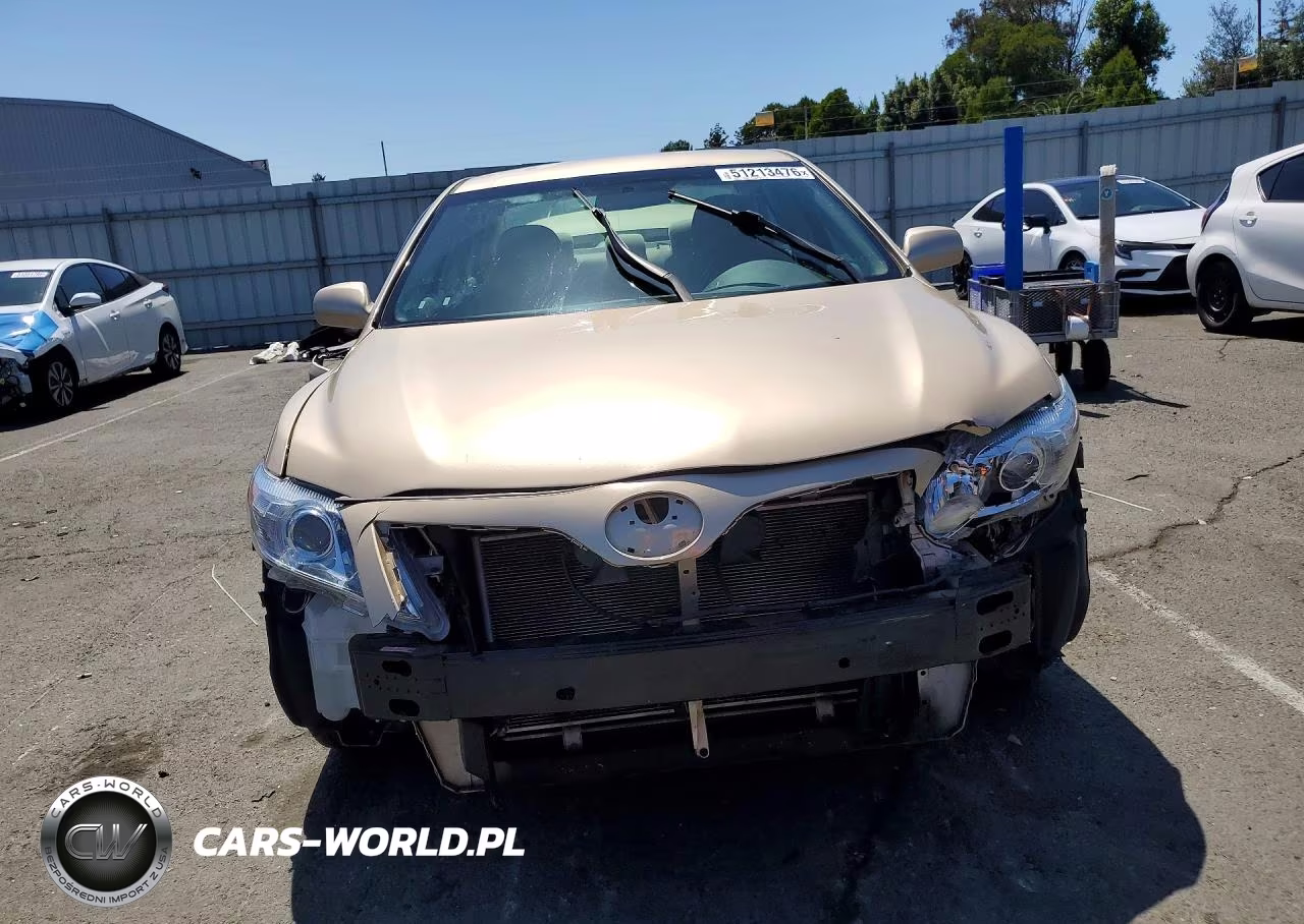 2011 Toyota Camry Le VIN:4T1BF3EK6BU704830 - 5