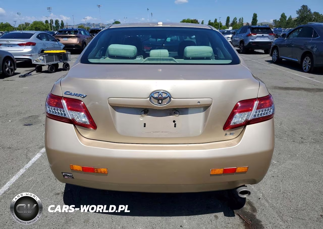2011 Toyota Camry Le VIN:4T1BF3EK6BU704830 - 6