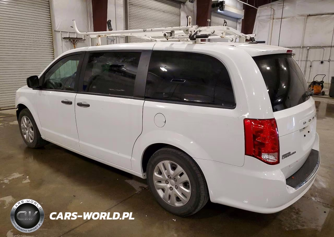 2020 Dodge Grand Caravan Se VIN:2C4RDGBG3LR235243 - 2