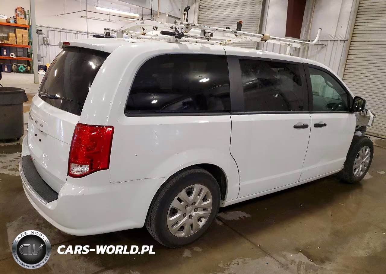 2020 Dodge Grand Caravan Se VIN:2C4RDGBG3LR235243 - 3