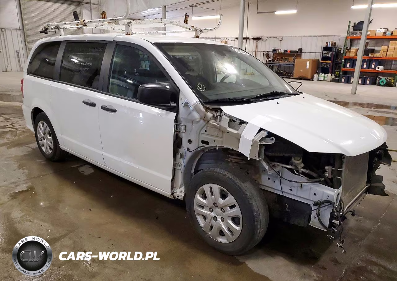 2020 Dodge Grand Caravan Se VIN:2C4RDGBG3LR235243 - 4