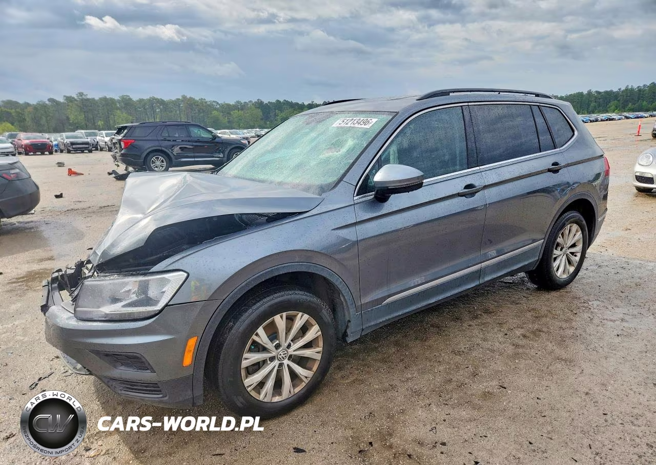 2018 Volkswagen Tiguan Se