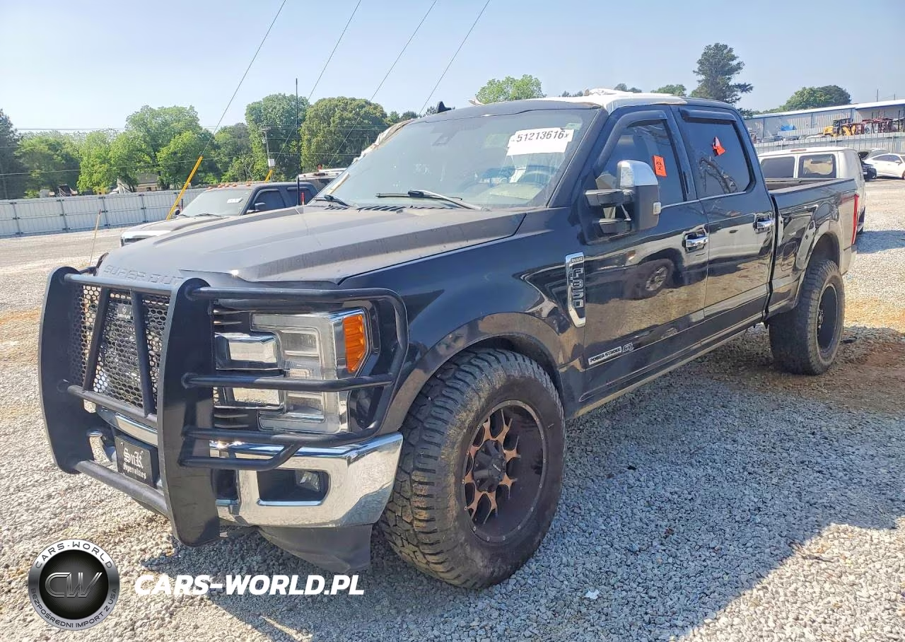 2019 Ford F-350 King Ranch