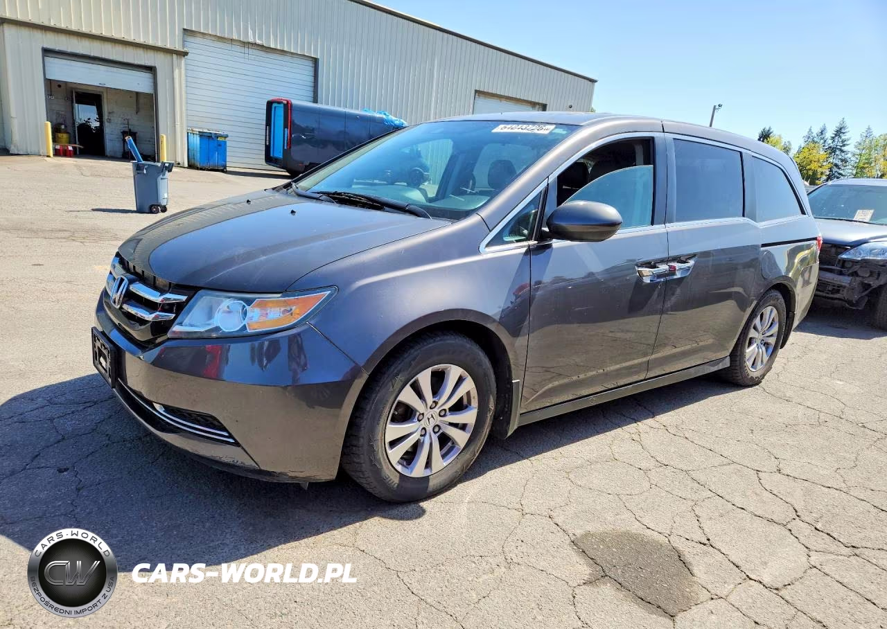 2014 Honda Odyssey Exl