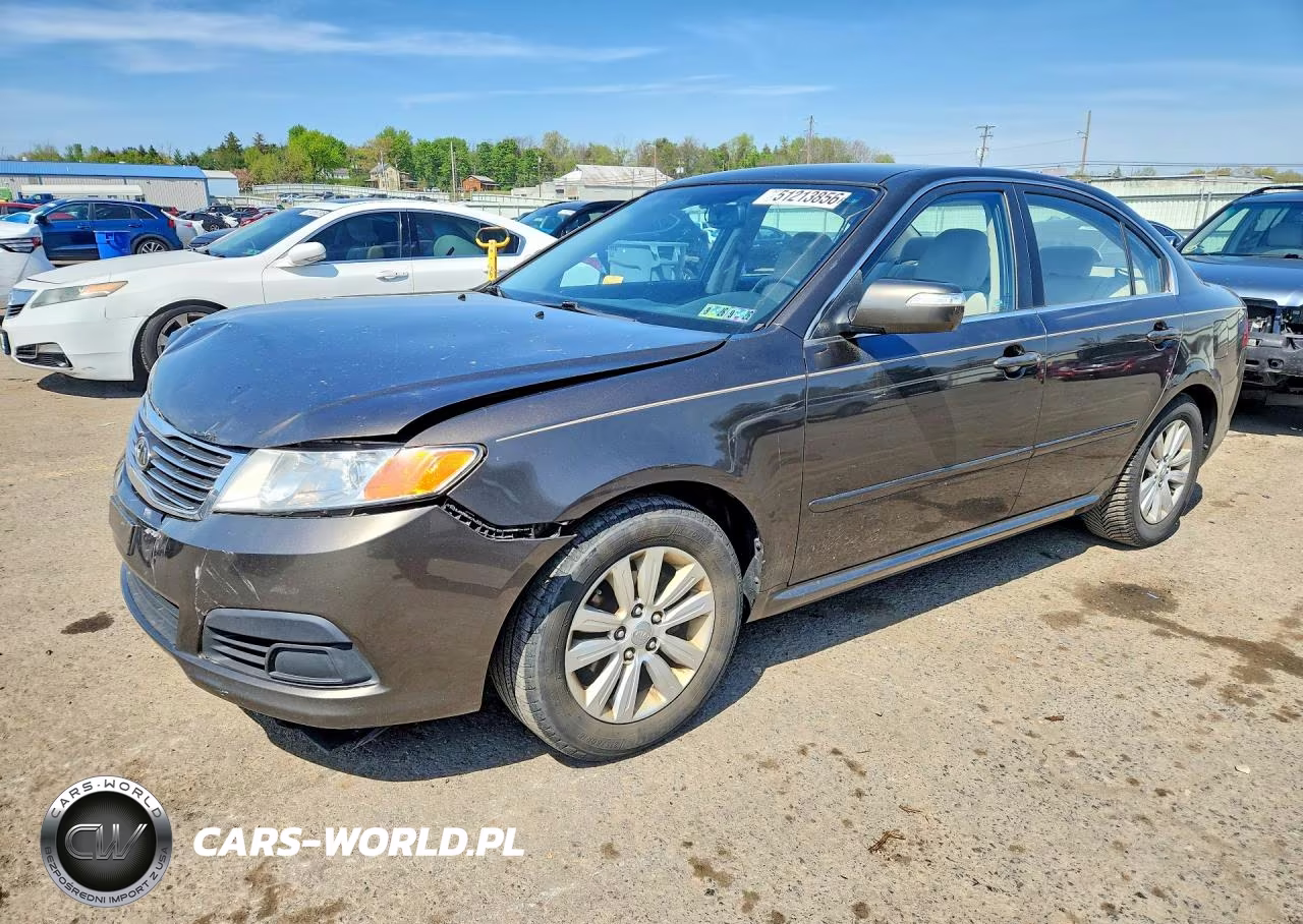 2010 Kia Optima Lx