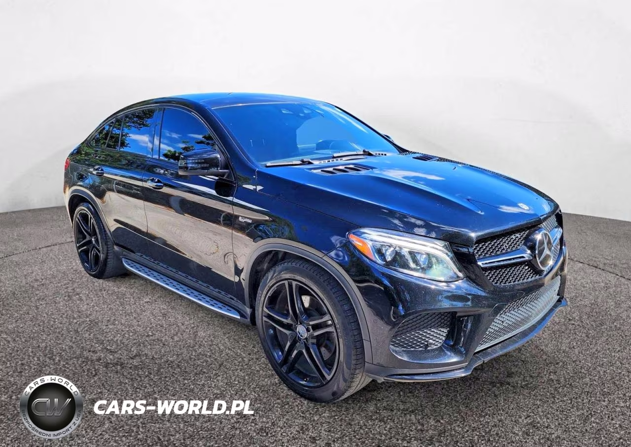 2019 Mercedes-Benz Gle Coupe 43 Amg