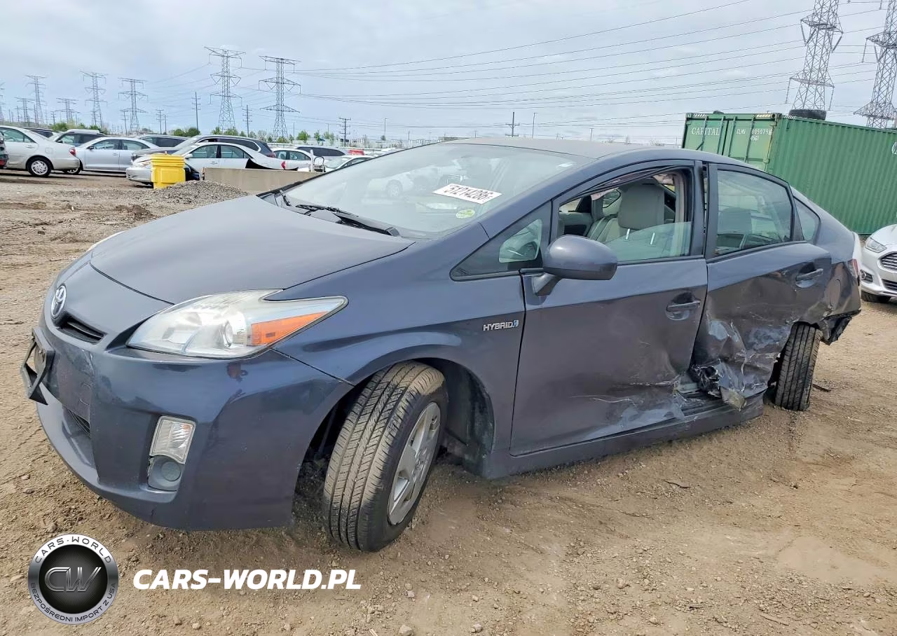 2010 Toyota Prius Ii