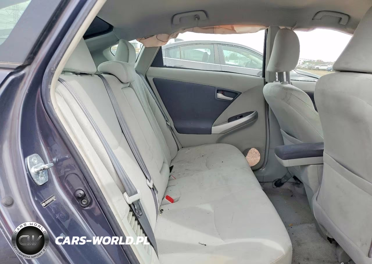 2010 Toyota Prius Ii VIN:JTDKN3DU3A0142319 - 10