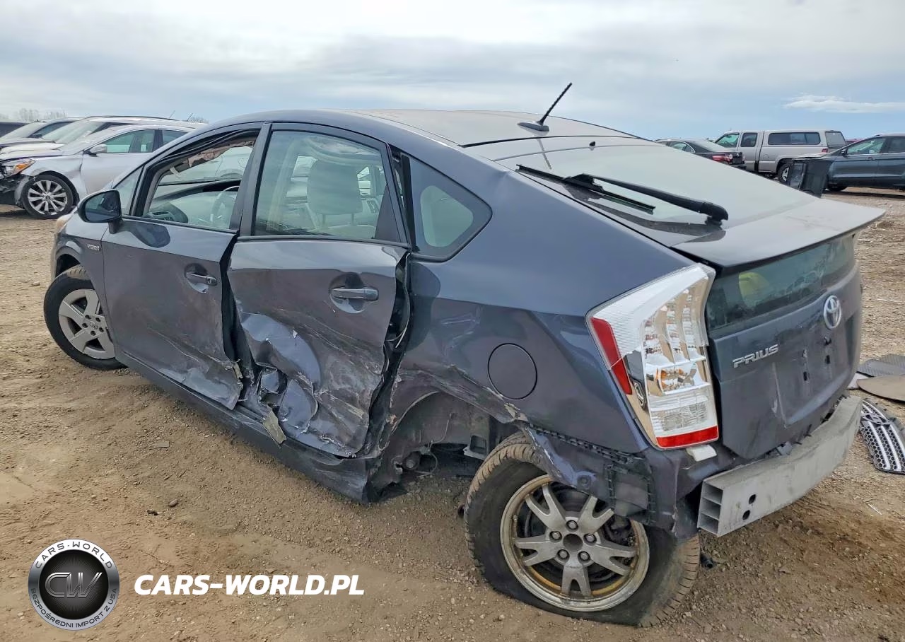 2010 Toyota Prius Ii VIN:JTDKN3DU3A0142319 - 2