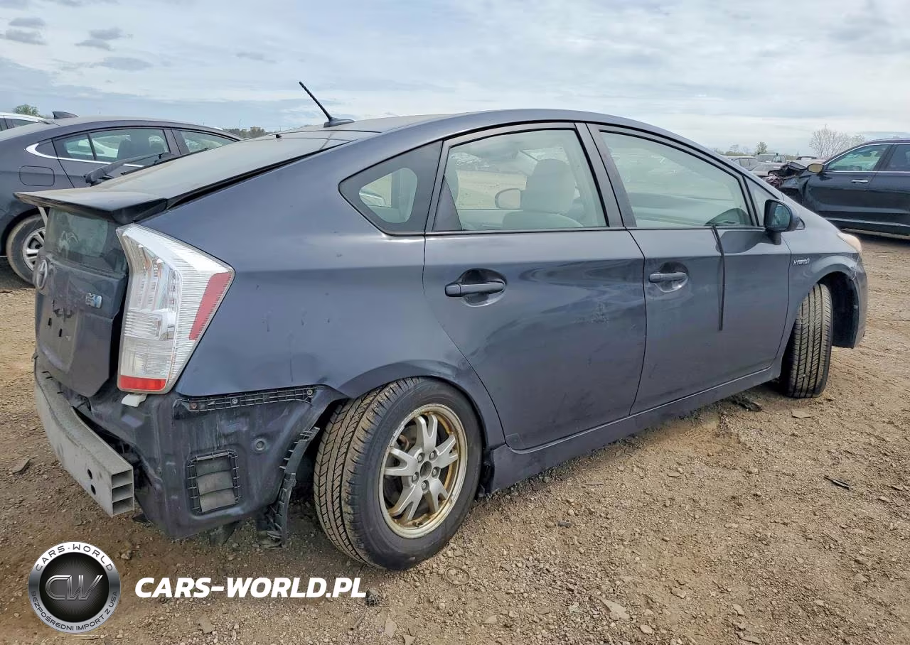 2010 Toyota Prius Ii VIN:JTDKN3DU3A0142319 - 3