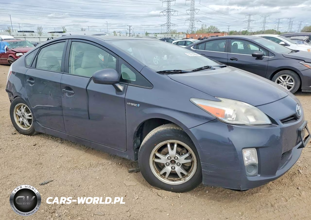 2010 Toyota Prius Ii VIN:JTDKN3DU3A0142319 - 4