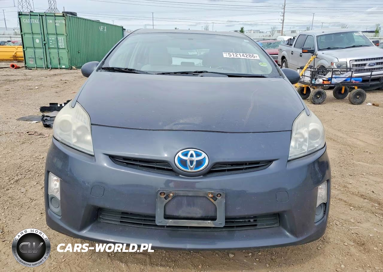 2010 Toyota Prius Ii VIN:JTDKN3DU3A0142319 - 5