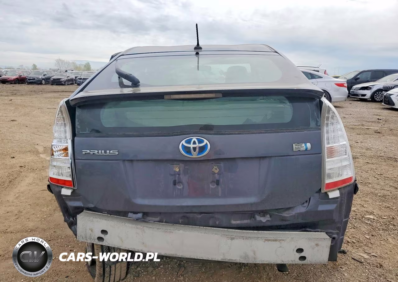 2010 Toyota Prius Ii VIN:JTDKN3DU3A0142319 - 6